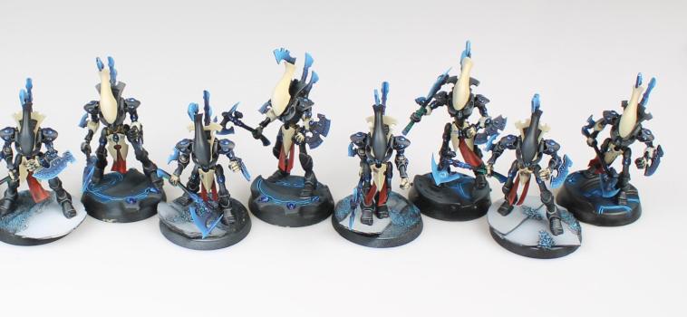 Eldar Wraithblade by Just Paint It
