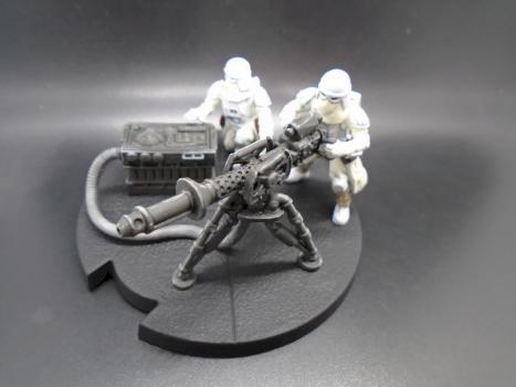 Star Wars Legion Painted Imperial E-Web Heavy Blaster Team Unit Expansion1 by w013ejb