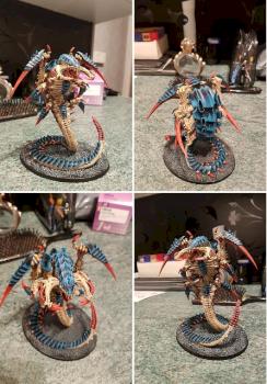 Tyranid Trygon Prime by Natecross1990