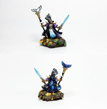 Unreleased High Elf Mage by belgun