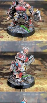 Necromunda House Goliath Gang by Mortighaar