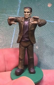 Frankenstein's Monster by dgelon