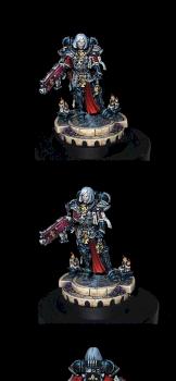 Sisters of Battle Sister Superior Amalia Novena by wilkzswetra