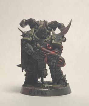 Plague Marine by wintermutezero1