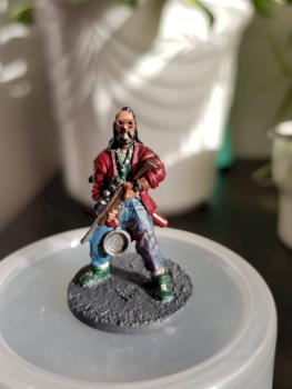 Survivor Ned Zombicide by Pobäck