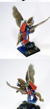 Paladin on Pegasus by ziemkovelmaul