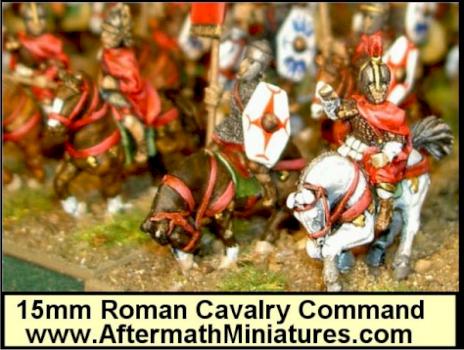 15mm roman cavalry command by Aftermath15mm