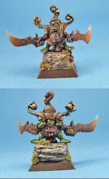Kobalt the Caustic Rackham Goblin by demonherald