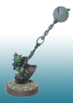 Night Goblin Fanatic 1 by Angelos