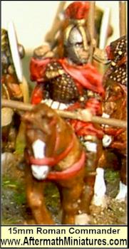 15mm Roman Commander by Aftermath15mm