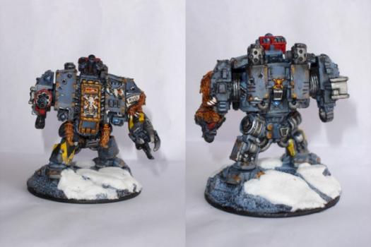 Space Wolf Dreadnought. by Gereth