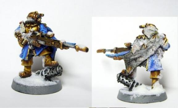 Sniper & Blizzard by davvol