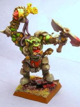 Orc Warlord Grimgor Ironhide by emoney