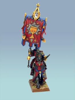 Bretonian Battle Standar by Night Knight