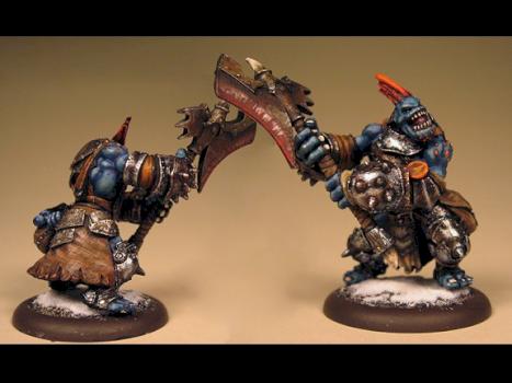 Hordes Troll Axer by Hnbmilk