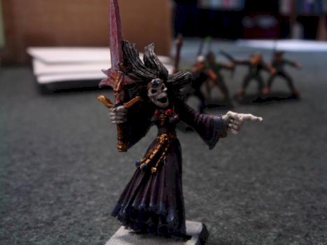 banshee undead by garthvader