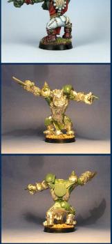 Blood Bowl Black Orc by Emi78