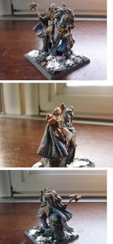 Valten, héraut de Sigmar by Skalamityeux