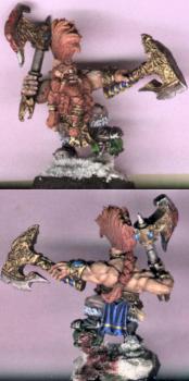 Avatars of War Dwarf Lord by Blue Cypher
