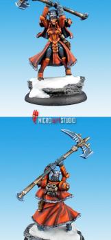 Khador Warcaster Sorscha by MiG