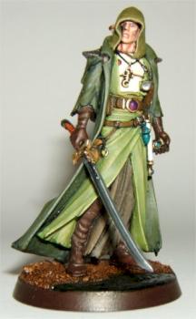 ranger eldar inquisitor by Nienel