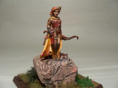 Karyn of the Green by falinmor2005