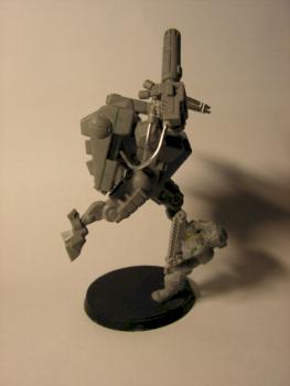 Tau empire commander. by Naranim