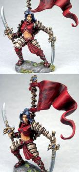 3058 Mika, Female Samurai by Jubilee