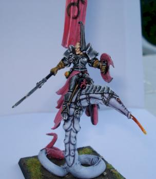 Slannesh lord tester piece by marcus becus