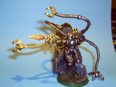 Iron Warriors War Lord Octobus by Krisis