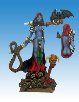 Female Necromancer by Rodger