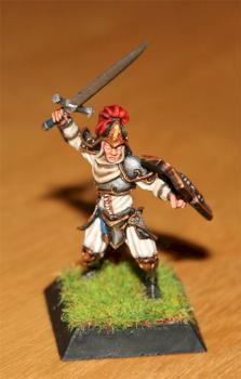 Alahan Warrior #1 by aphex3k