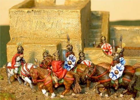 15mm Roman Cavalry by Aftermath15mm
