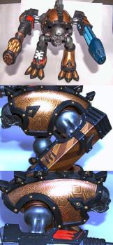 Warhound Titan of Chaos Converted by paydmydues