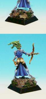 Azure Hunter (clear vision) by DavBan