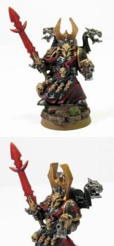 Chaos Space Marine Sorcerer I by Pentrago
