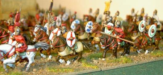 15mm Roman Cavalry by Aftermath15mm