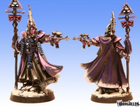 Eldar farseer by irongollem