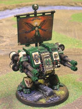 Adriel - Mortis Dreadnought by Mortarion