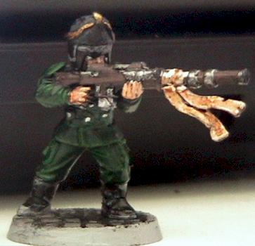 95th Rifle's Guardsmen by wo bist me