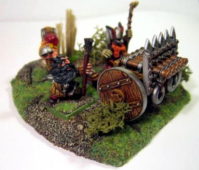 Canon Orgue / Organ Gun by bambi
