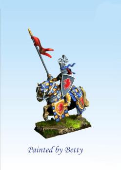 Warhammer Bretonnian Hero by Latispinus