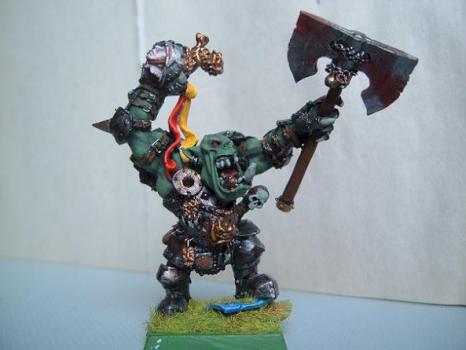 Grimgor Ironhide by Marcyboy