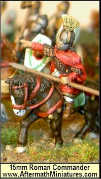 15mm Roman Commander by Aftermath15mm