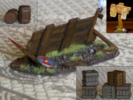 Barricades by Krisolov
