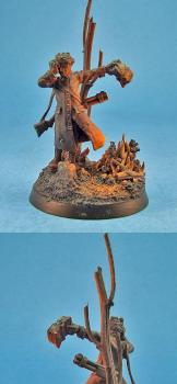 Dark Age Forsaken Contradiction Mini Diorama w/OSL by demonherald