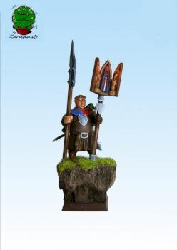 Warhammer Bretonnian Hero on Foot by Latispinus