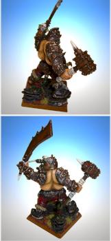 Ogre Tyrant - The First Mini by Sudden