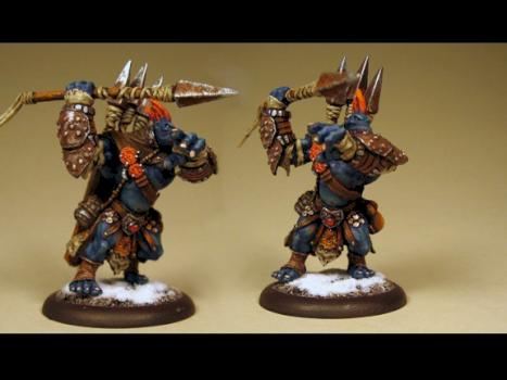 Hordes Troll Impaler 2 by Hnbmilk