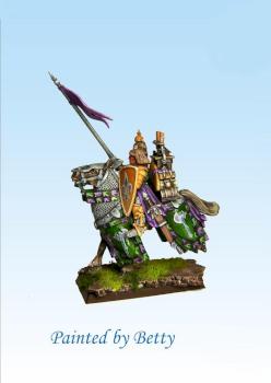 Warhammer Bretonnian Hero by Latispinus